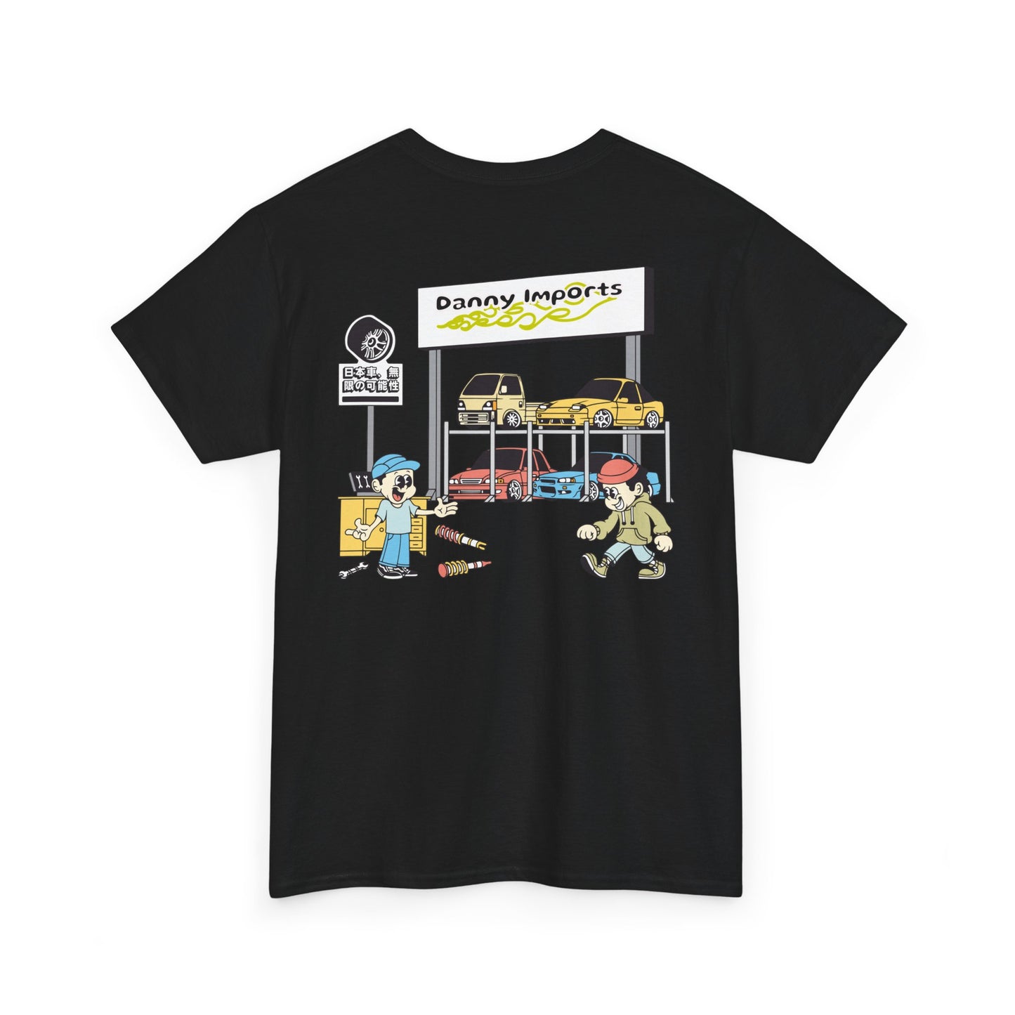 Danny Imports Shop Tee