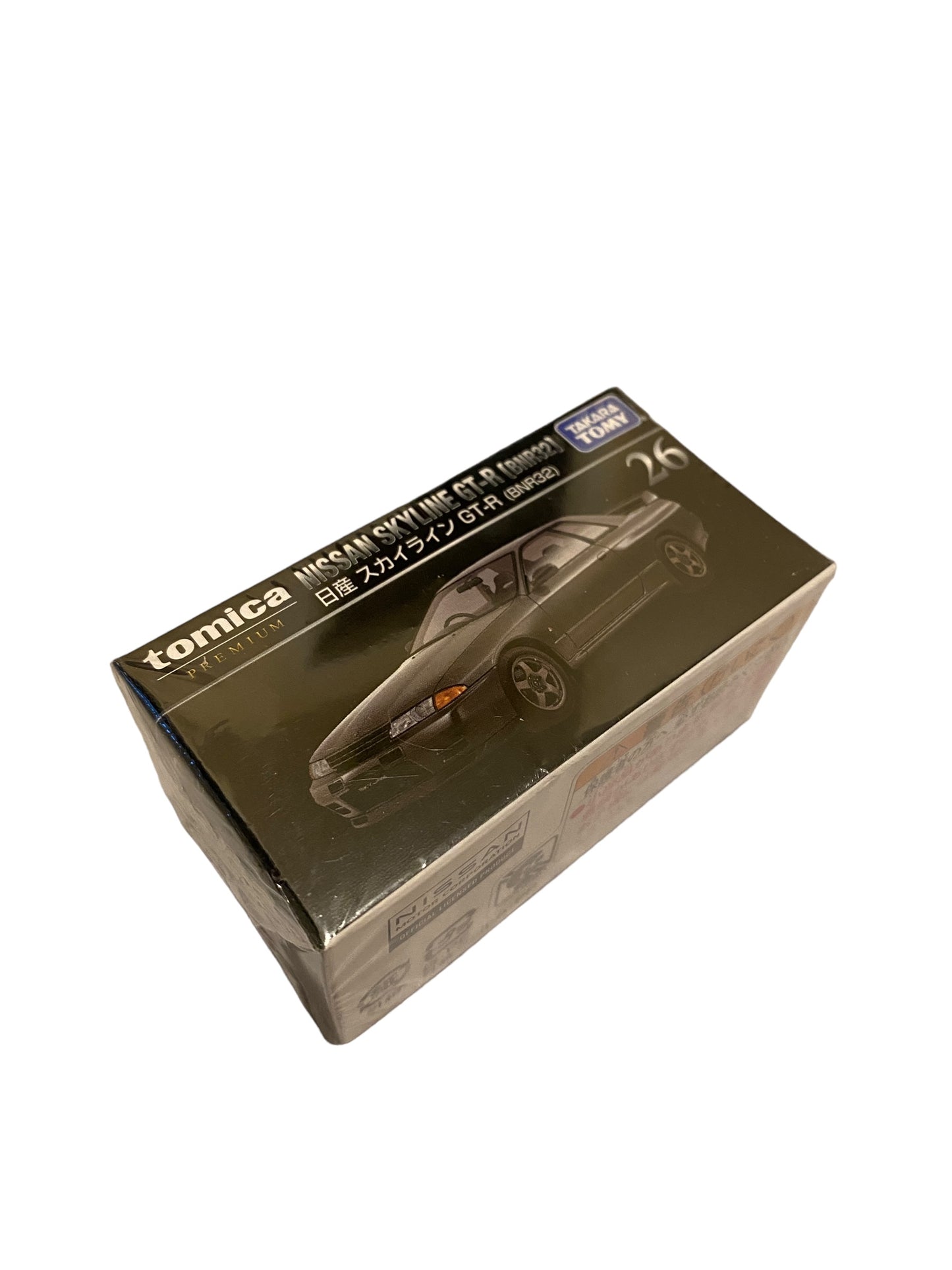 Tomica SKYLINE R32 GT-R 1/61 Scale