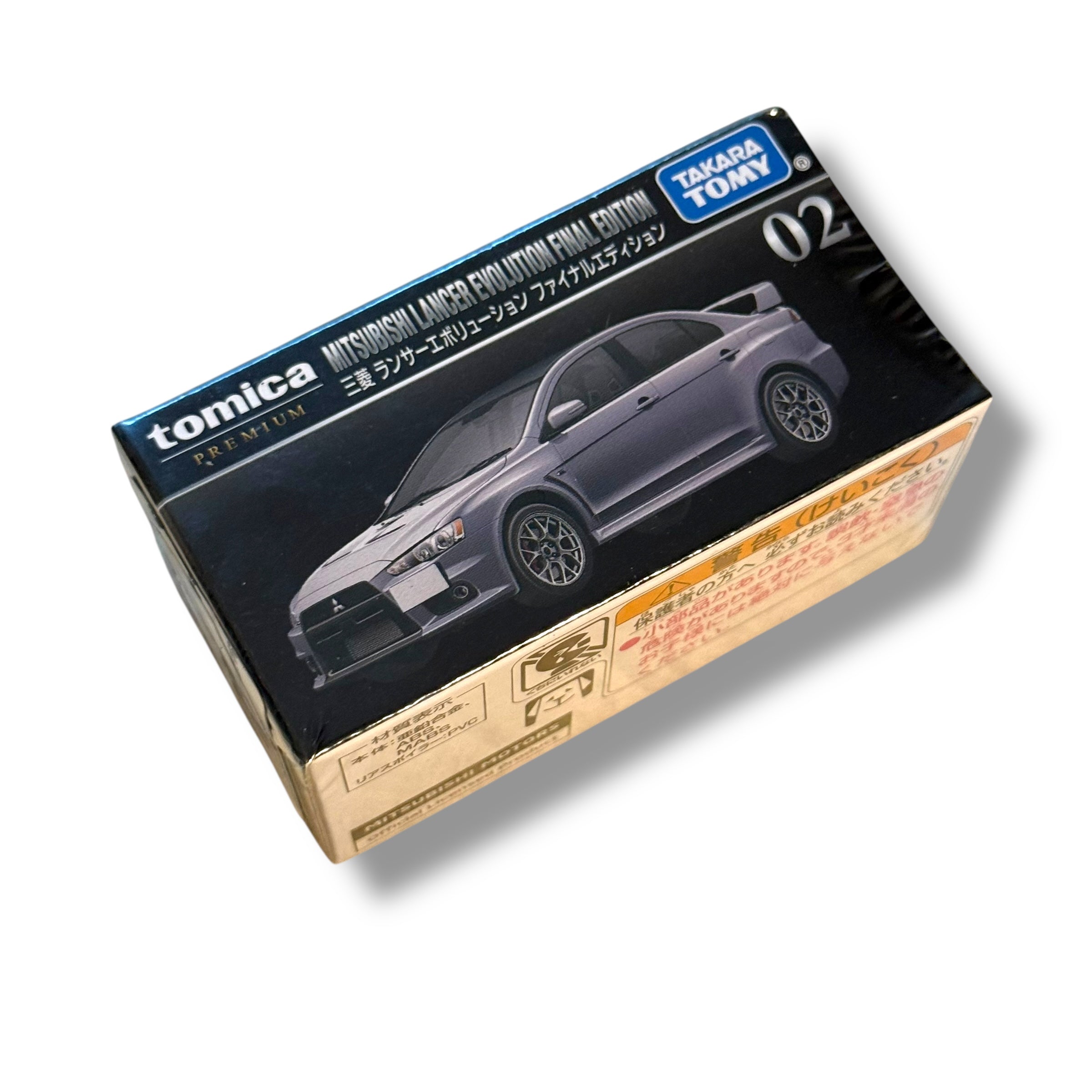 Tomica Mitsubishi Lancer Evolution Final Edition – DannyImports