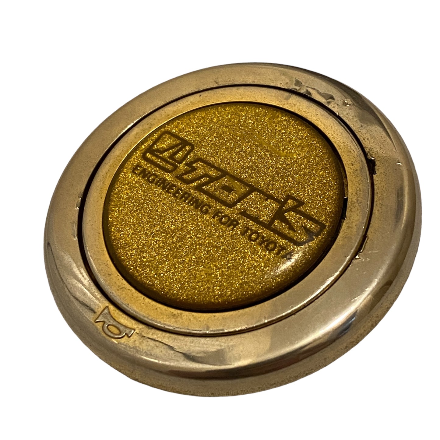 TOM'S Horn Button RARE