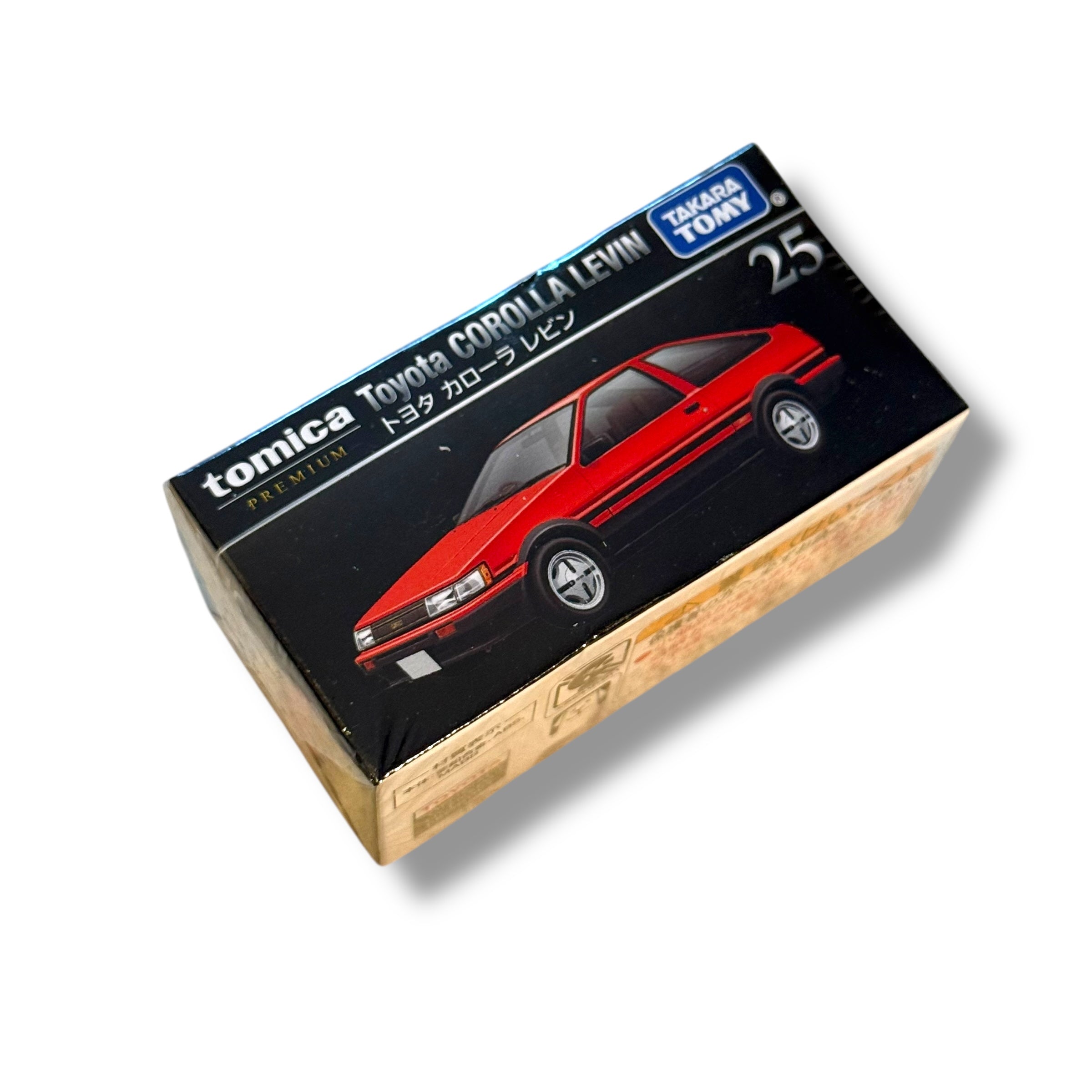 トミカ　TRAMPIO LEVIN AE86激レア[126] トミカ TRAMPIO LEVIN AE86激レア[126] - メルカリ