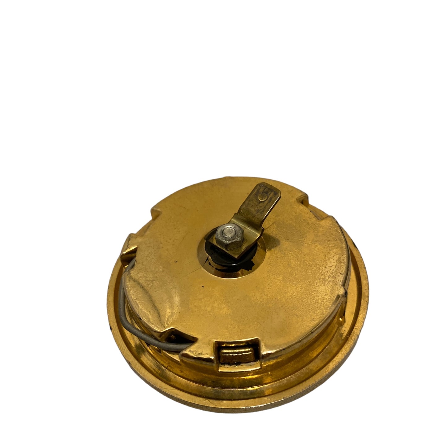TOM'S Horn Button RARE