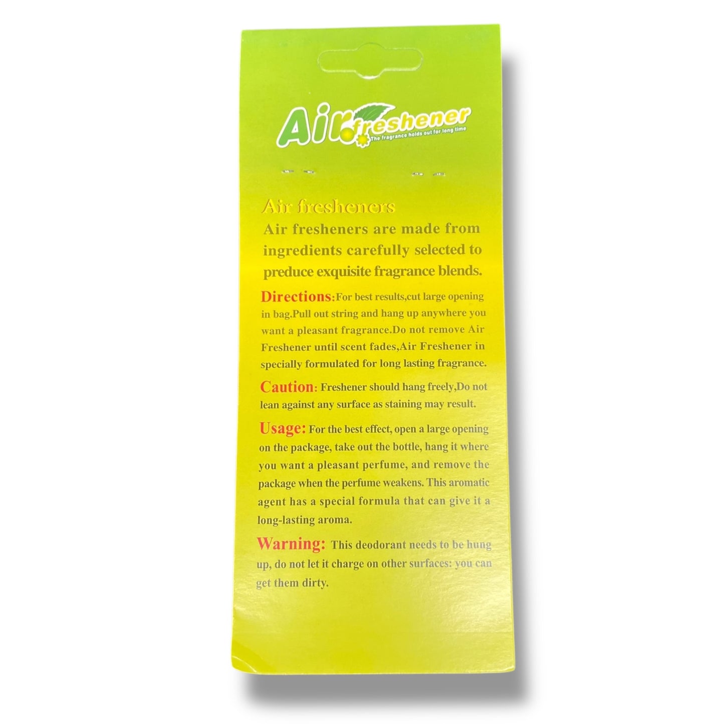 Japanese Model Air Freshener