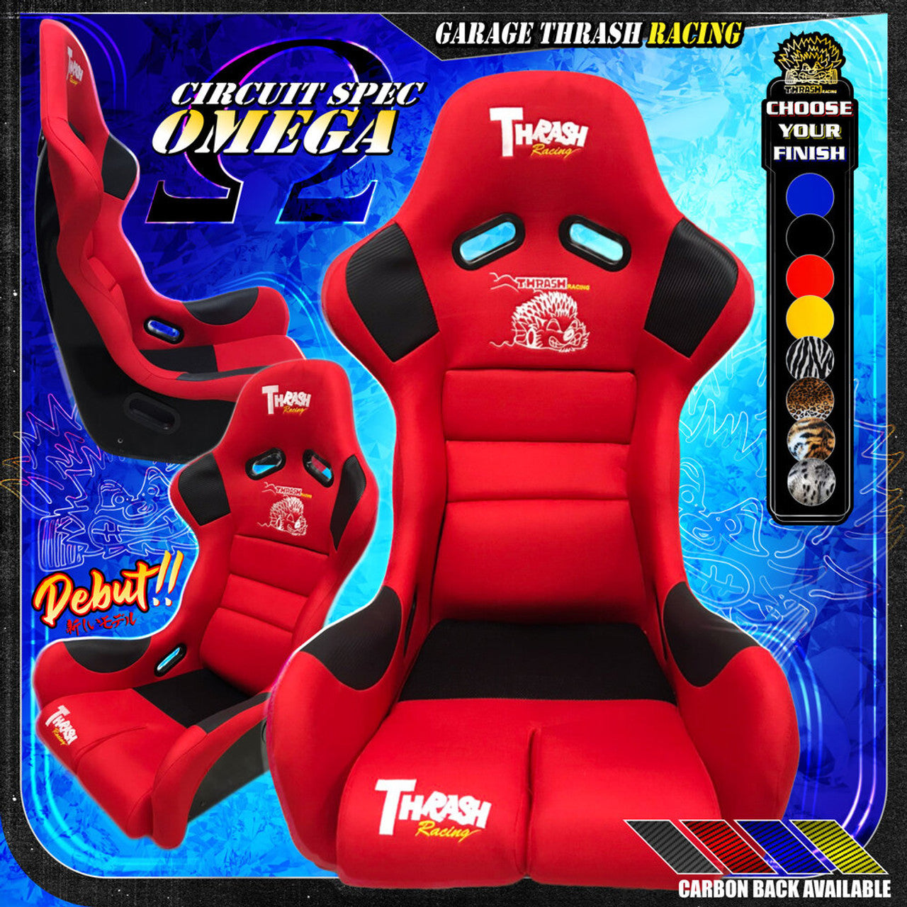 THRASH Racing Circuit Spec Omega