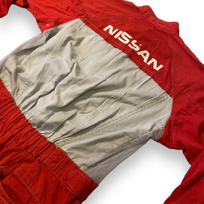 Red Nissan Coveralls