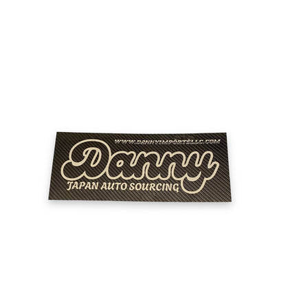 Danny Carbon Slap Sticker