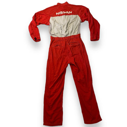 Red Nissan Coveralls