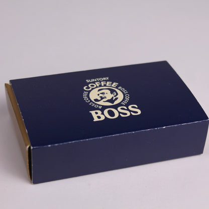 Boss Coffee Acrylic Pin Set