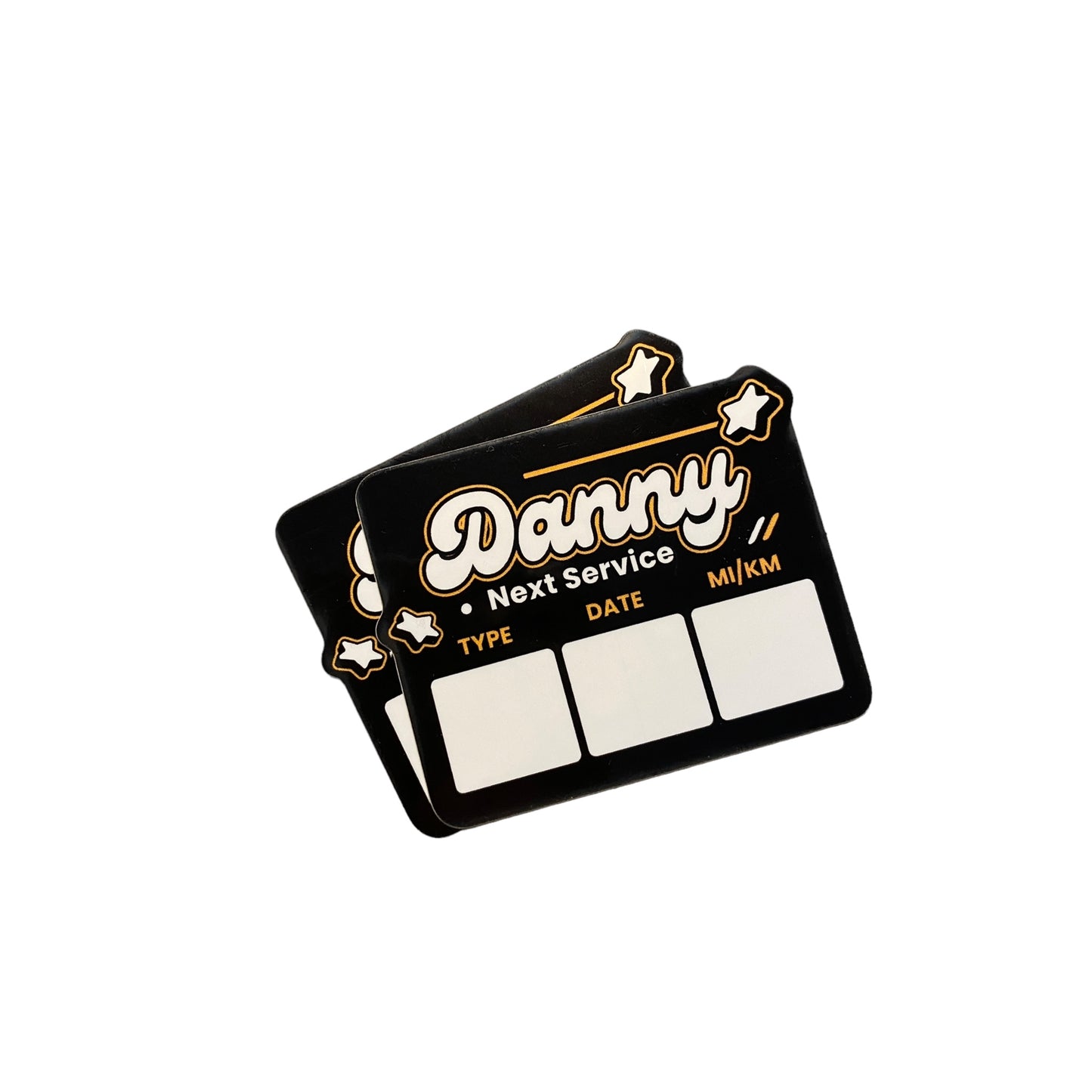 Danny Next Service Sticker