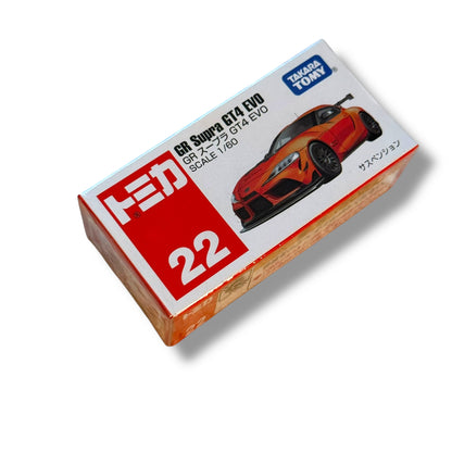 Tomica Toyota GR Supra GT4 EVO