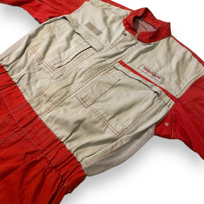 Red Nissan Coveralls