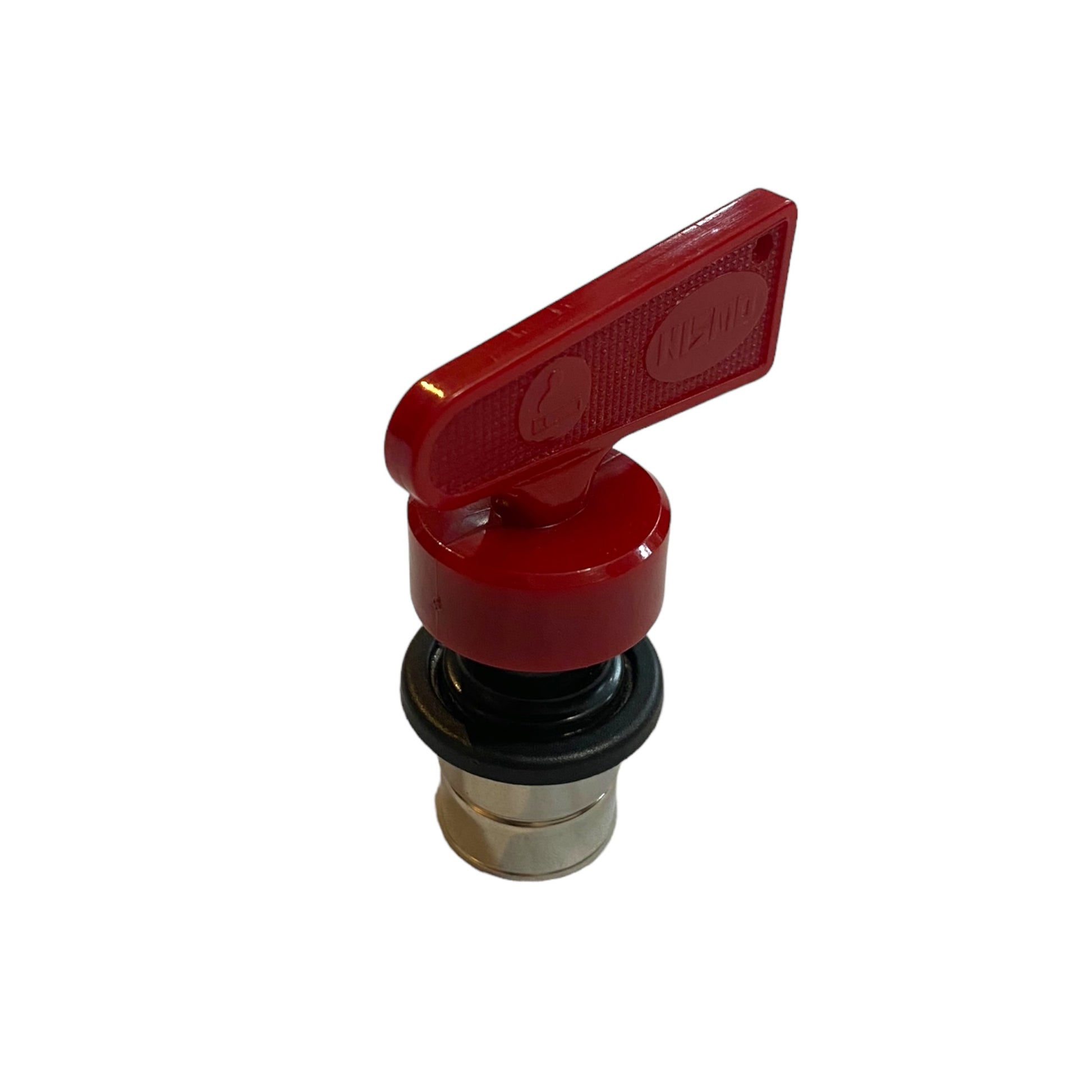 cigarette lighter kill switch Nismo Style Dummy LOGO 12v Port Dust Cover Ciggie lighter 'Fo' battery kill