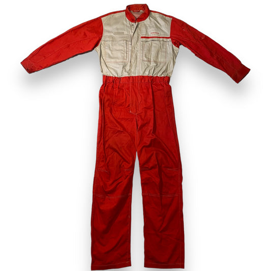 Red Nissan Coveralls