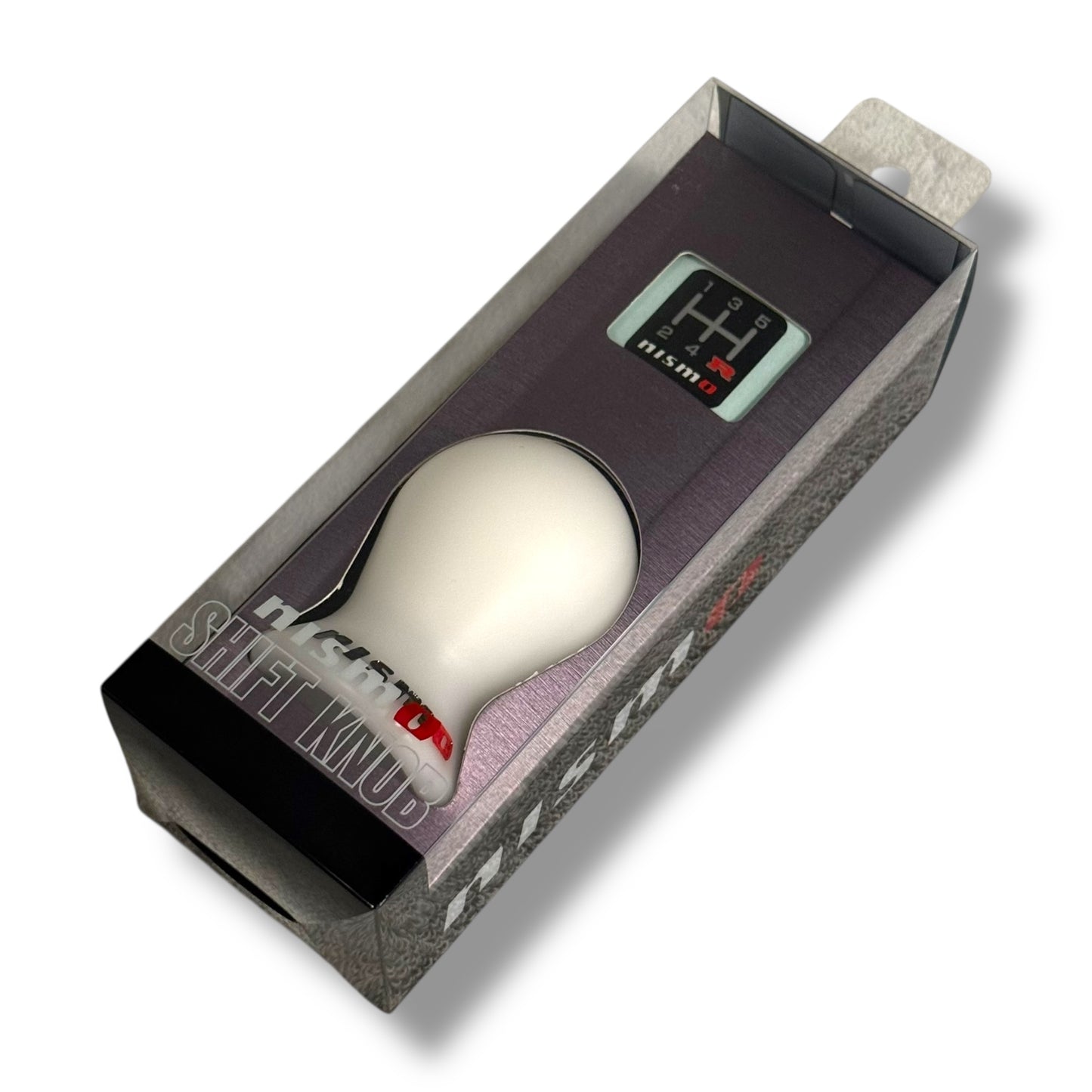 Nismo Ball Shift Knob White