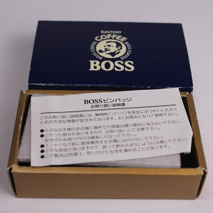 Boss Coffee Acrylic Pin Set