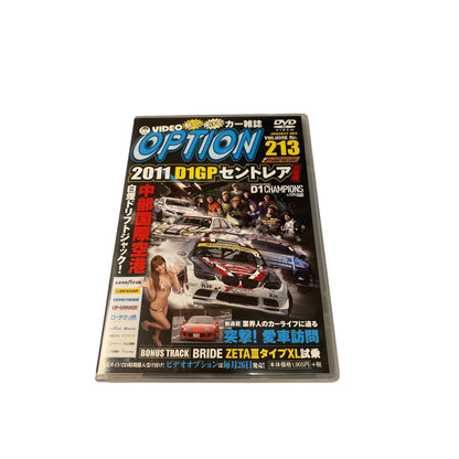 OPTION DVD: 2012 Vol. 213 D1GP