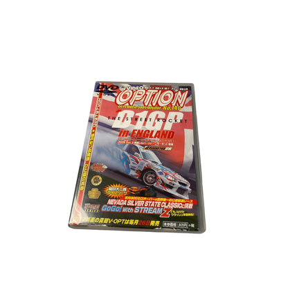 OPTION DVD: 2005 Vol. 140 D1GP ENGLAND