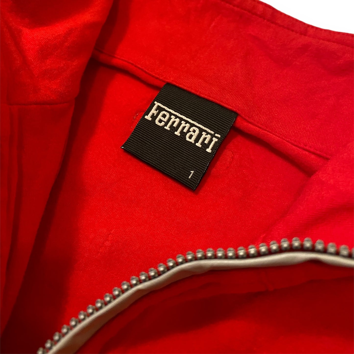 Ferrari Quarter Zip Long Sleeve