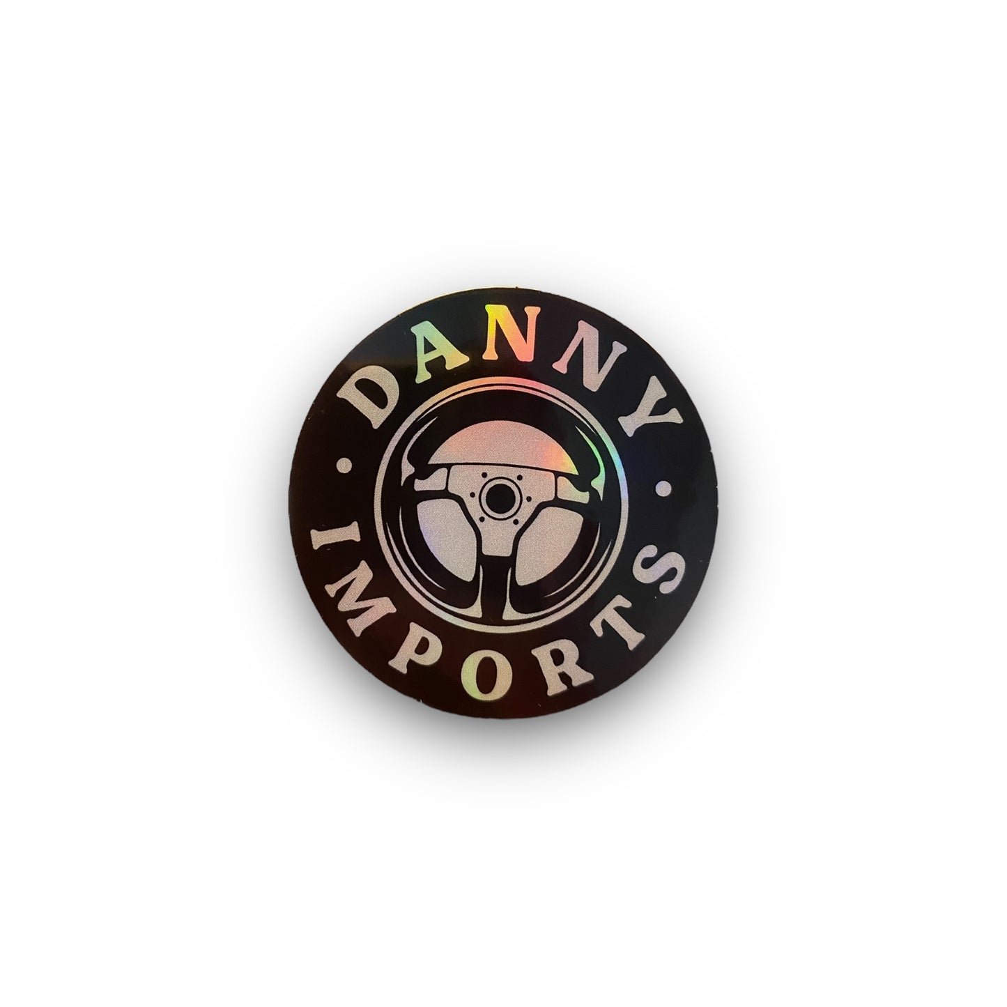 Danny Imports Wheel Sticker