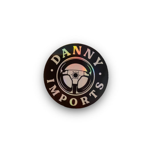 Danny Imports Wheel Sticker