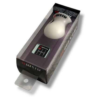 Nismo Ball Shift Knob White