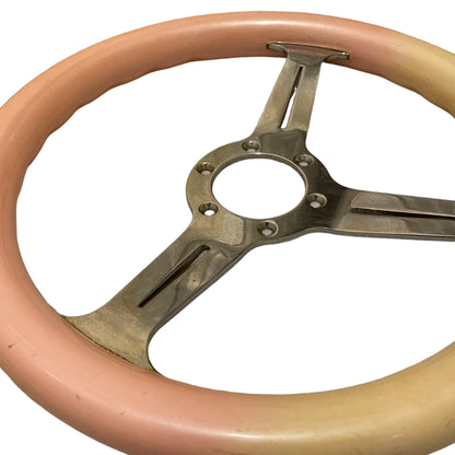 Vintage JDM Gradient Steering Wheel! 320MM