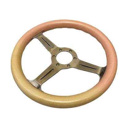 Vintage JDM Gradient Steering Wheel! 320MM