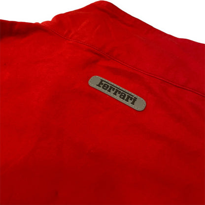 Ferrari Quarter Zip Long Sleeve