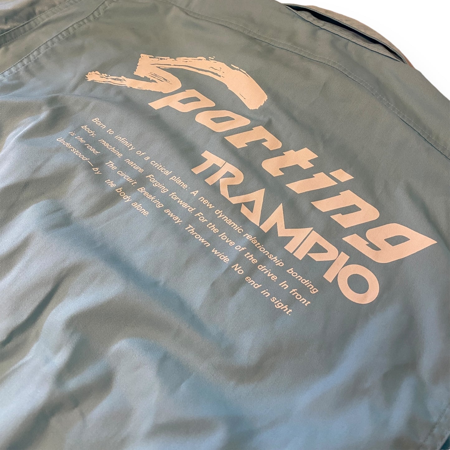 Toyo Tires Sporting Trampio Coveralls