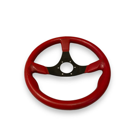 Red ATC Wheel 350MM