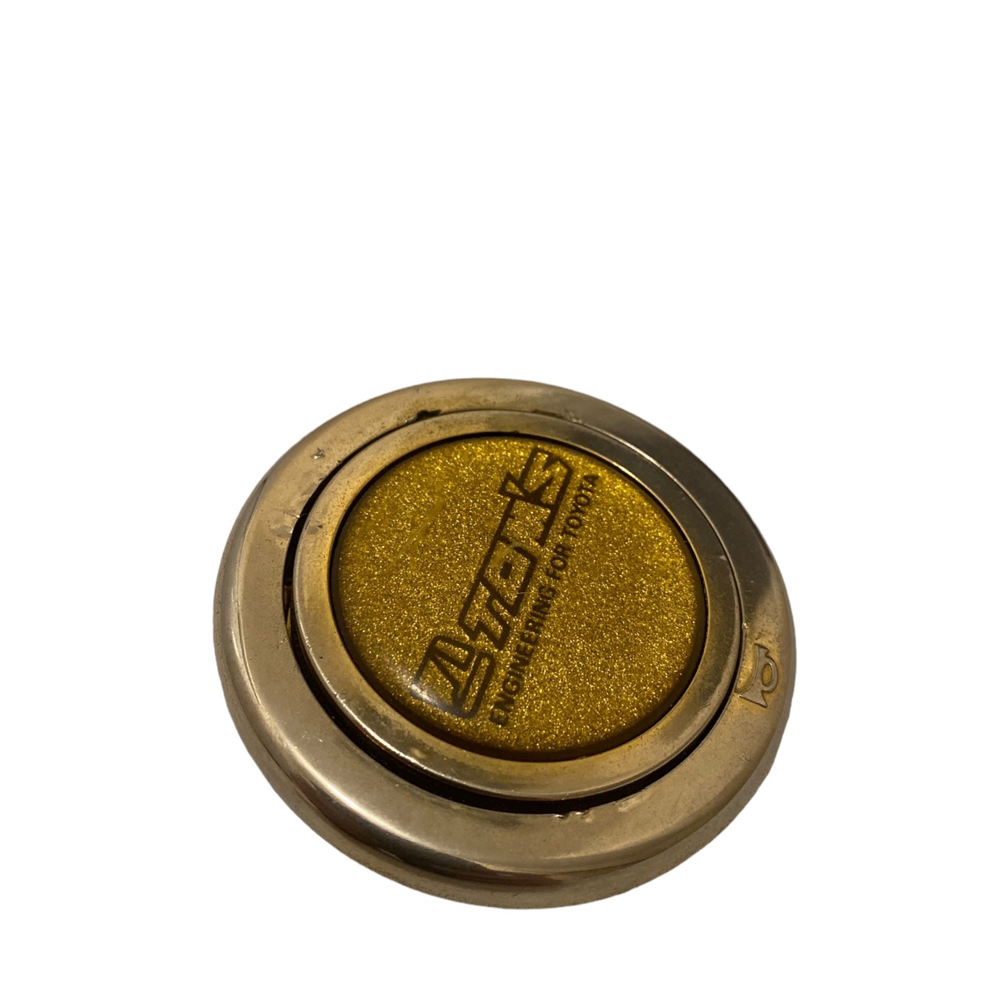 TOM'S Horn Button RARE