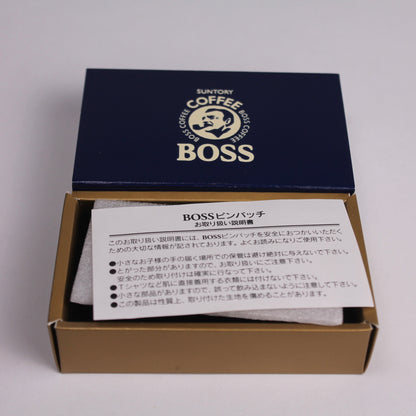 Boss Coffee Acrylic Pin Set