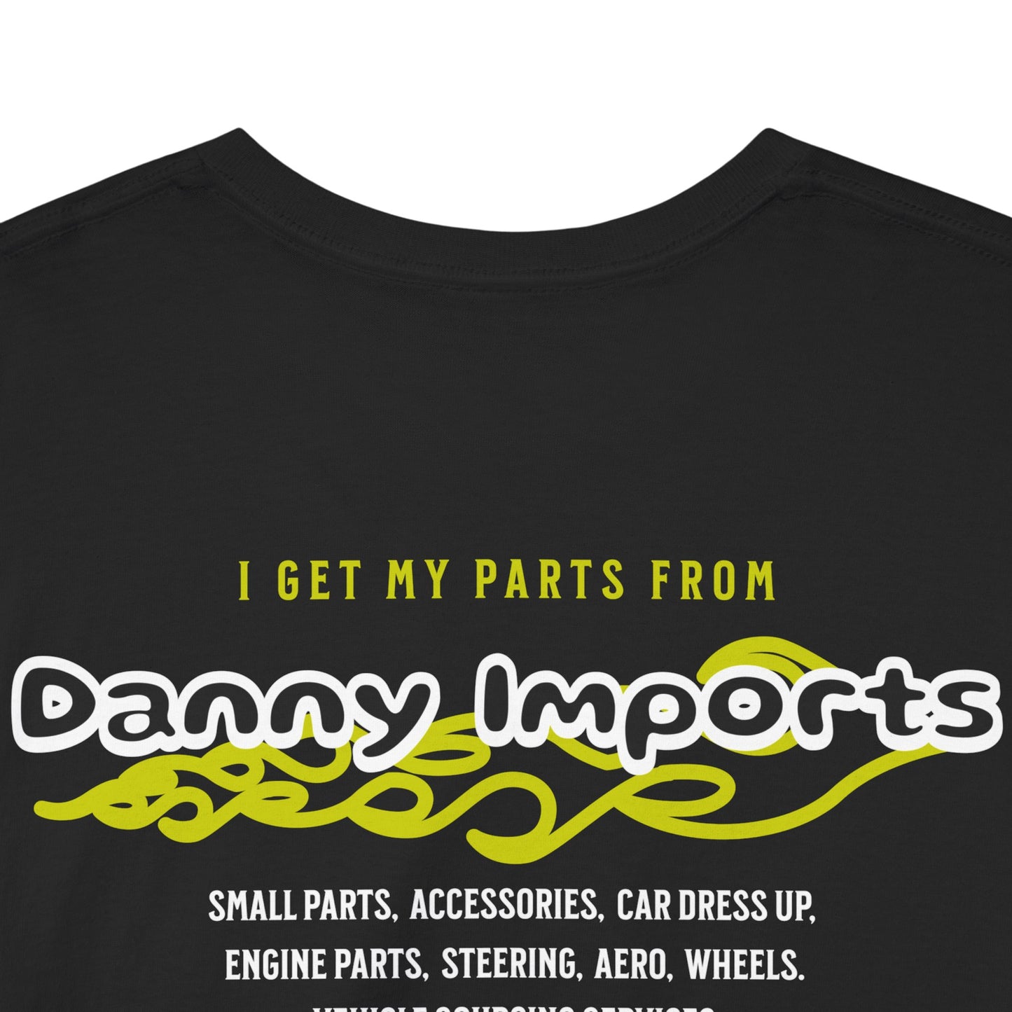 Danny Imports Shop Tee
