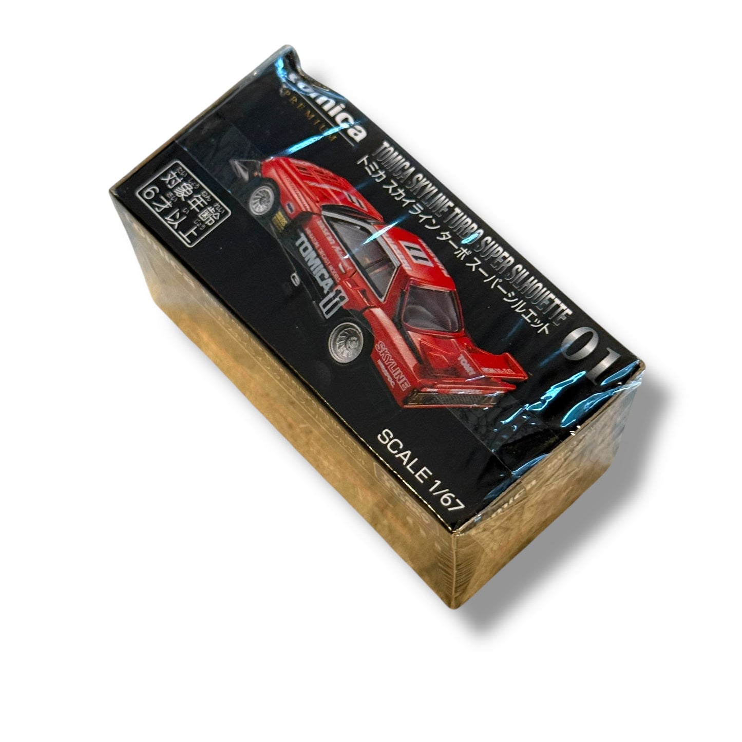 Tomica SKYLINE Turbo Super Silhouette