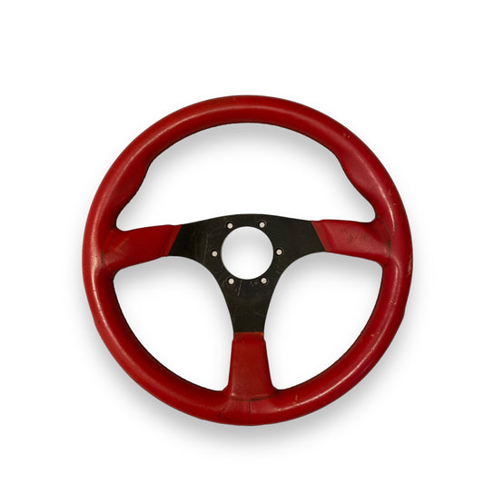 Red ATC Wheel 350MM