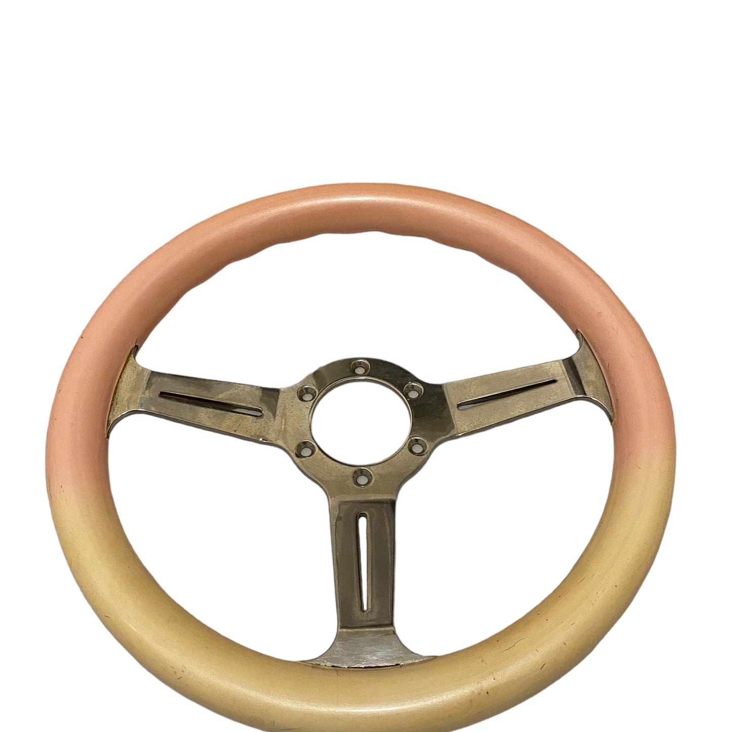 Vintage JDM Gradient Steering Wheel! 320MM