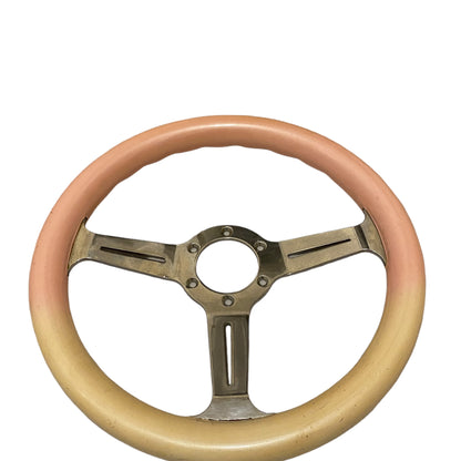 Vintage JDM Gradient Steering Wheel! 320MM