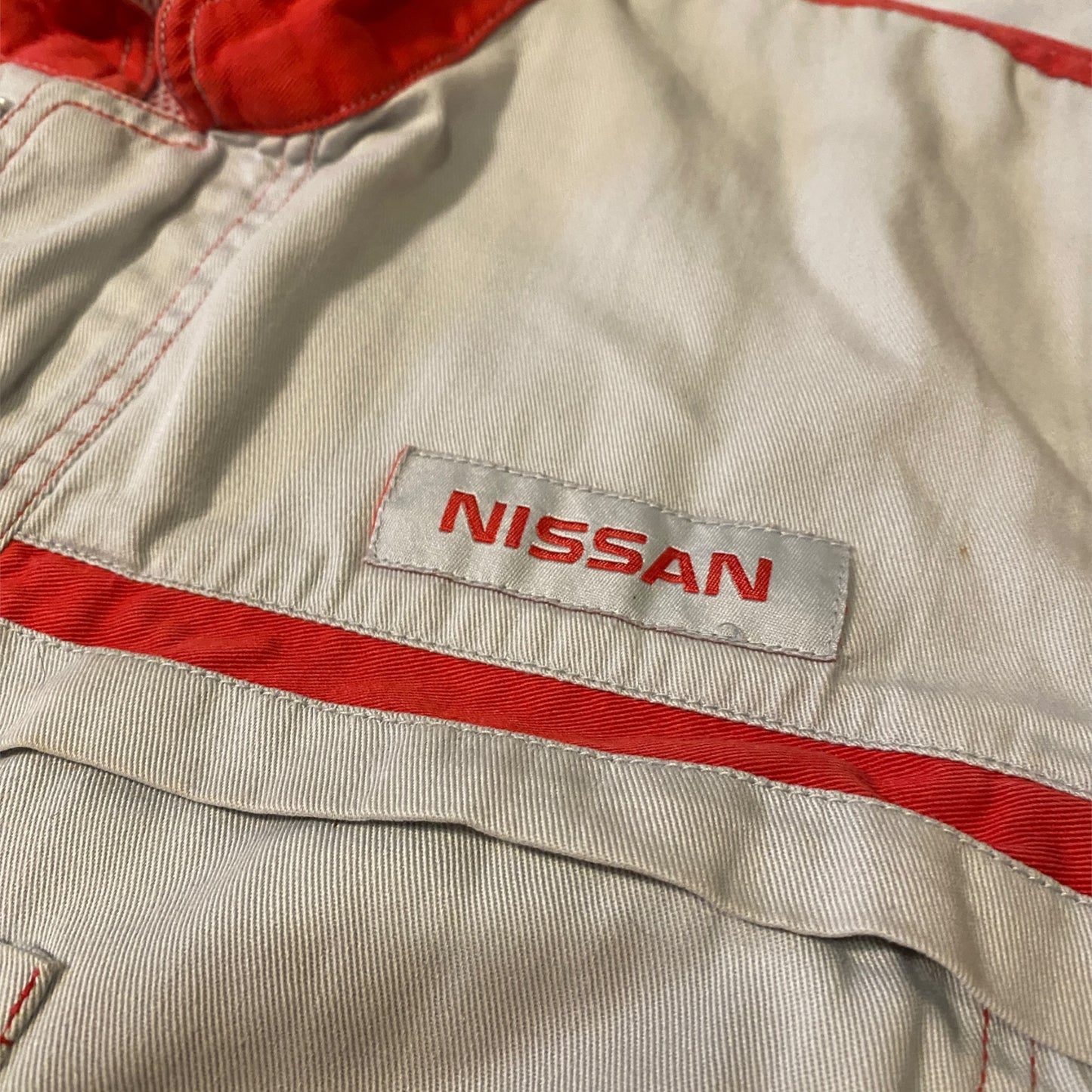 Red Nissan Coveralls