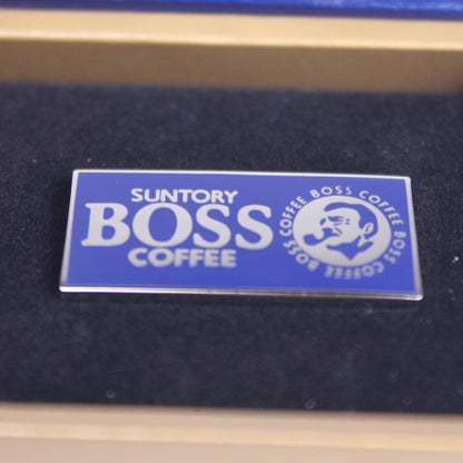 Boss Coffee Acrylic Pin Set