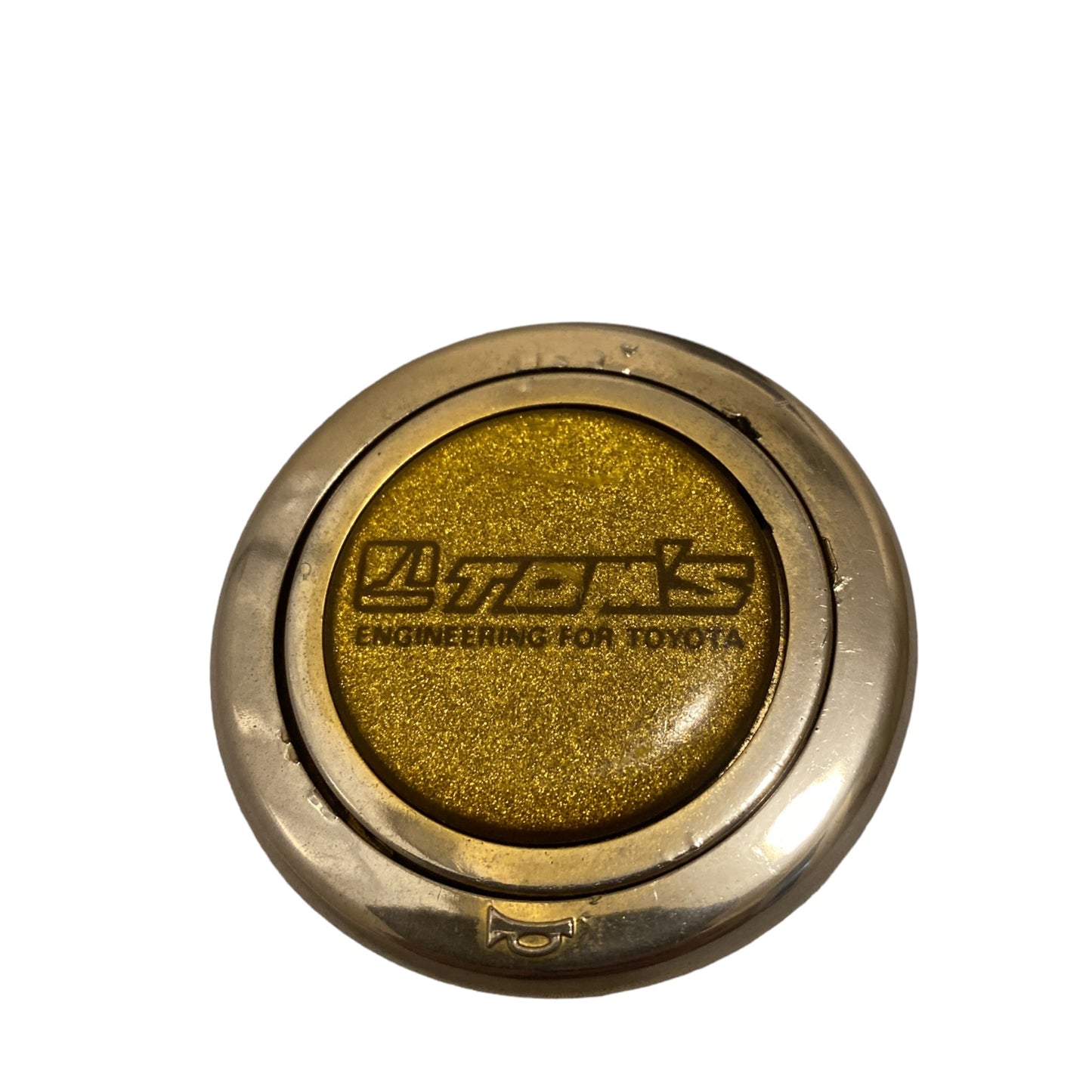 TOM'S Horn Button RARE