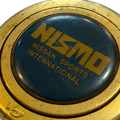 NISMO Gold Horn Button