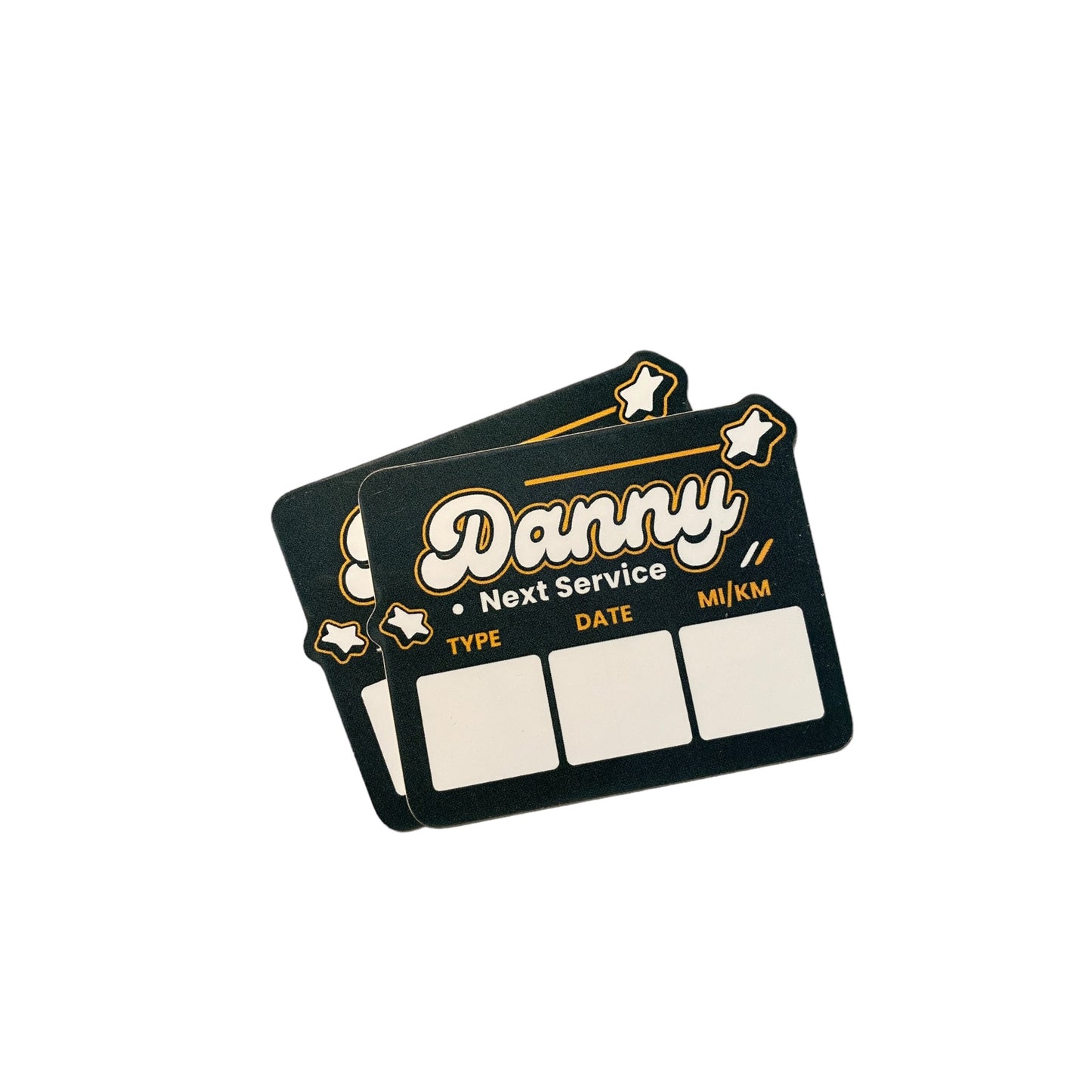 Danny Next Service Sticker