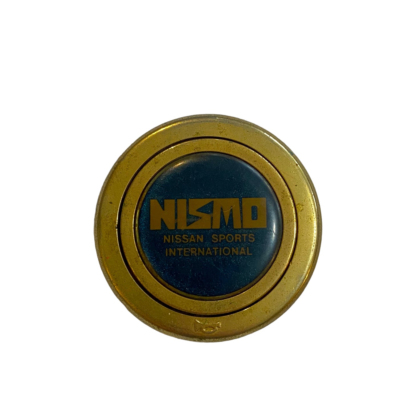 NISMO Gold Horn Button