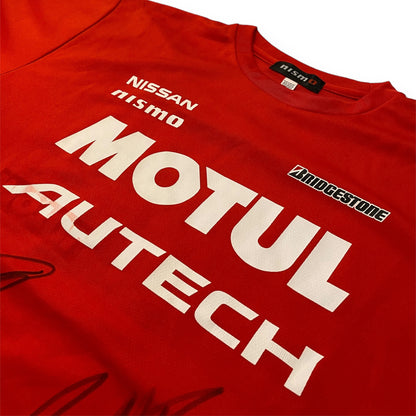 Nismo Autech R35 Signed Race Jersey