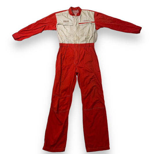 Red Nissan Coveralls