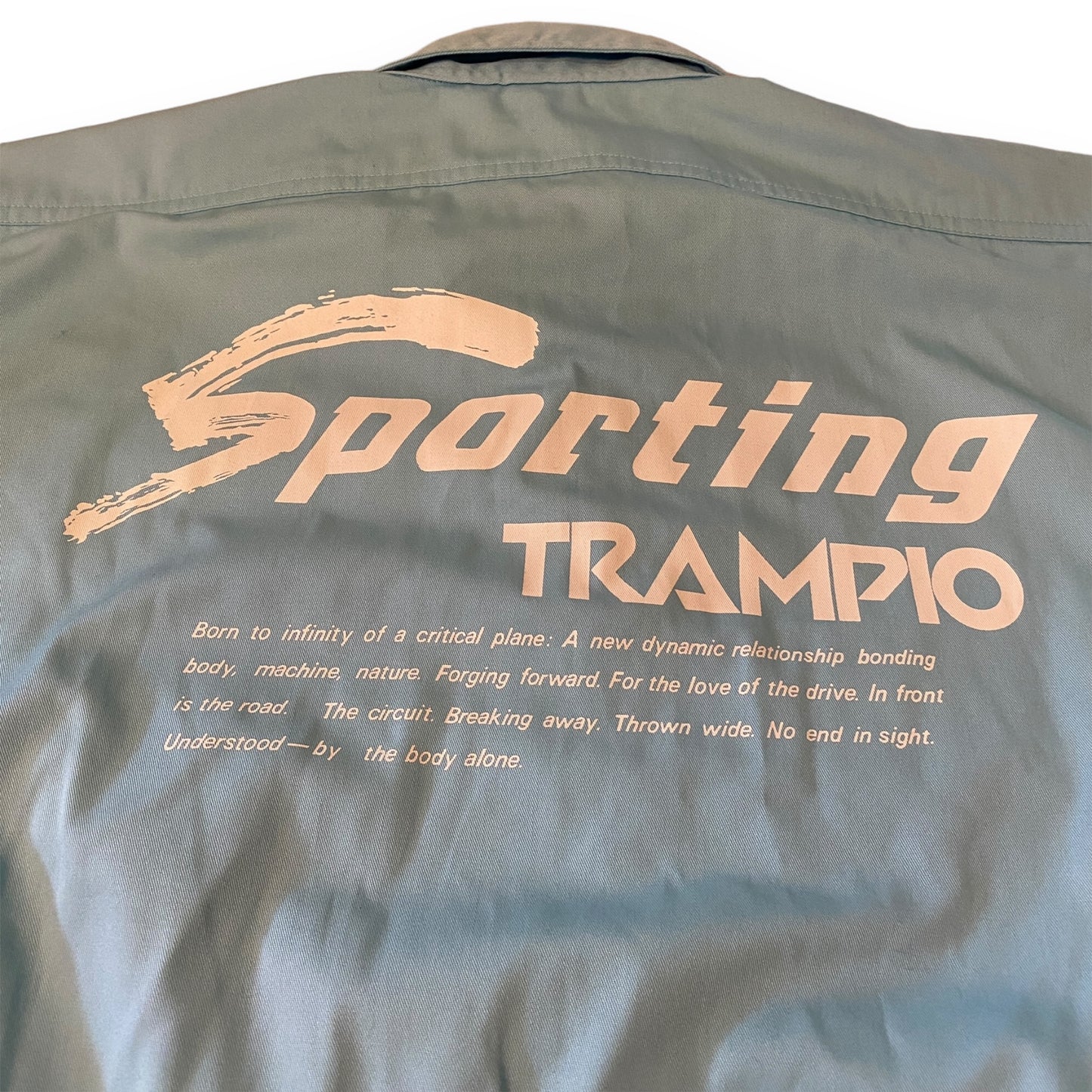 Toyo Tires Sporting Trampio Coveralls