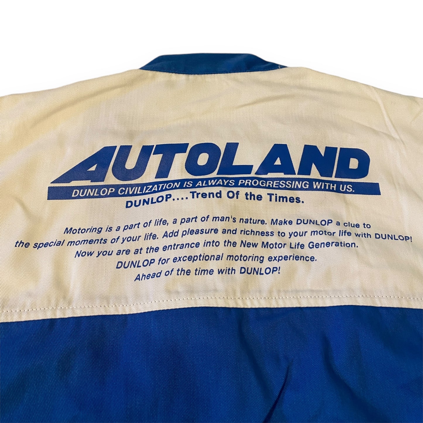 Dunlop Autoland Coveralls