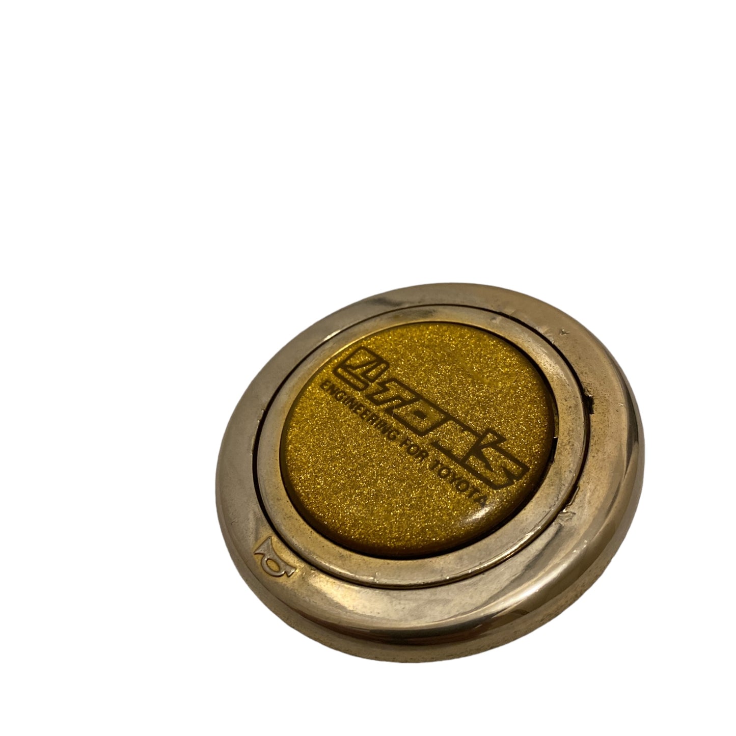 TOM'S Horn Button RARE