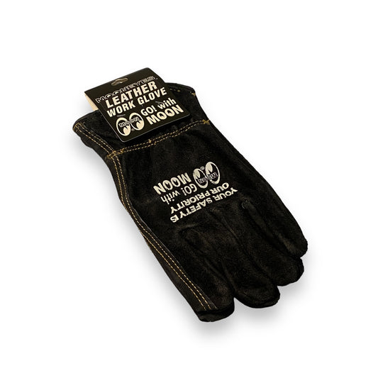 Mooneyes Leather Work Gloves