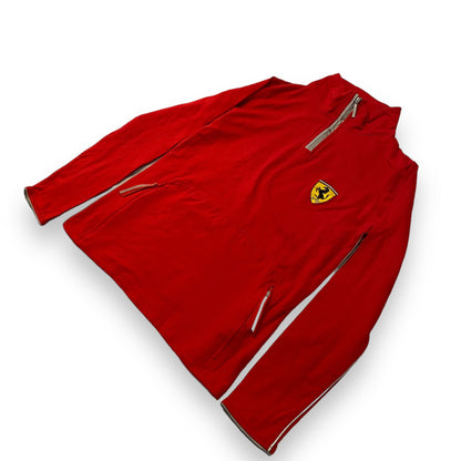 Ferrari Quarter Zip Long Sleeve